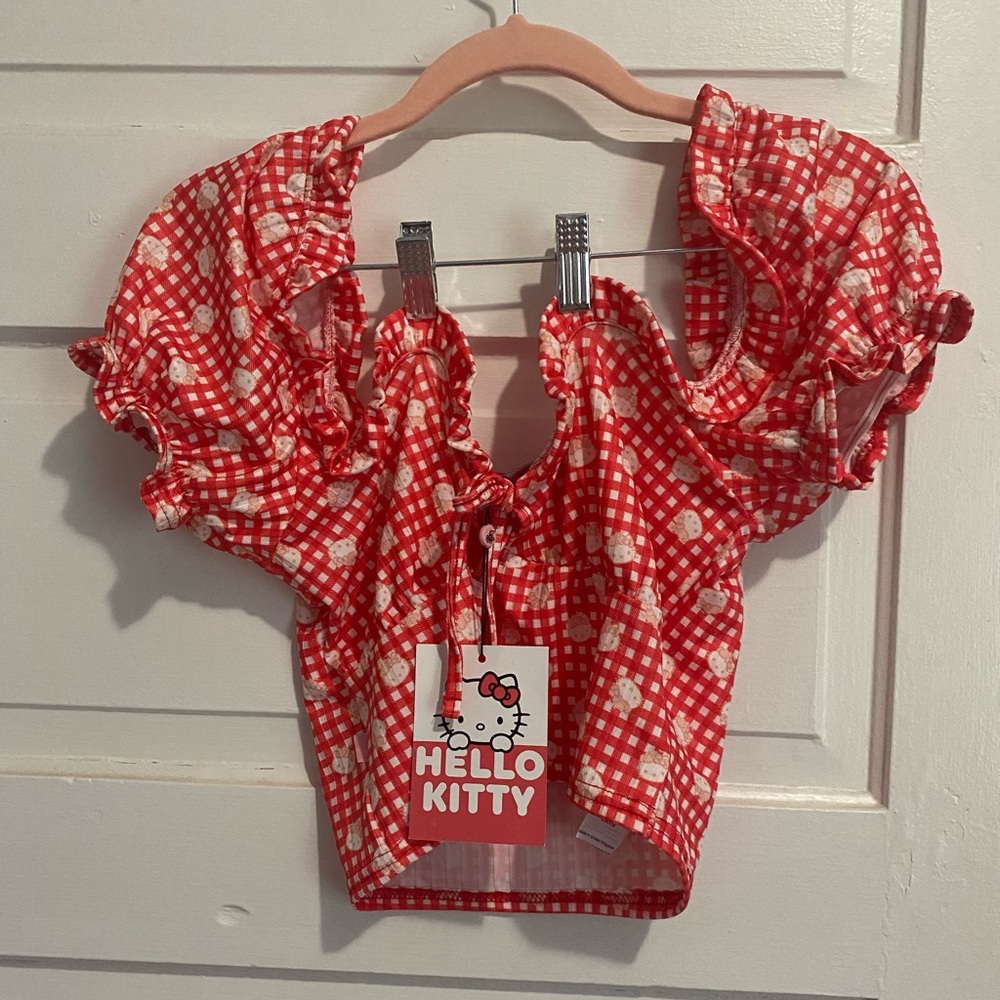 Sanrio Hello Kitty Crop Top